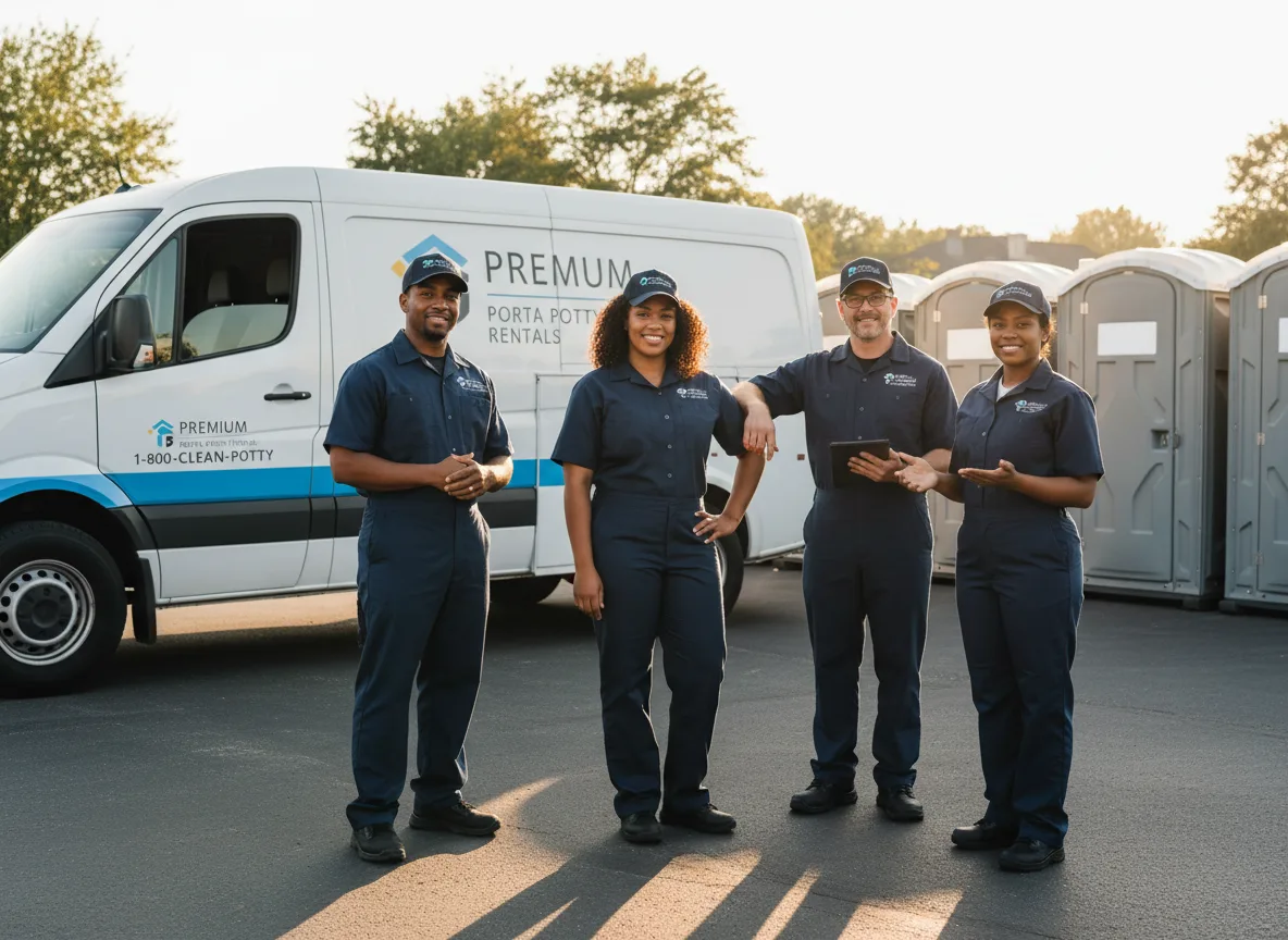 VIP Portable Toilets company in Atwater, OH